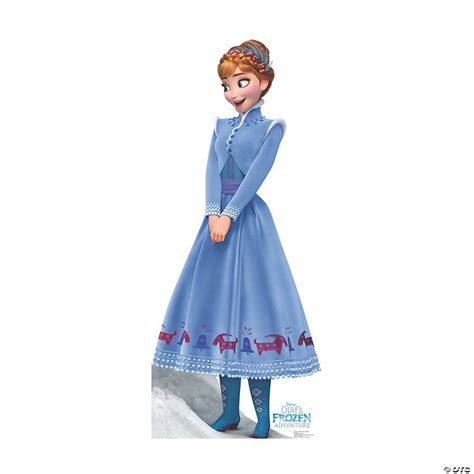 Olaf’s Frozen Adventure™ Anna Stand-Up | Oriental Trading