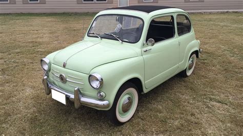 1958 Fiat 600 Convertible - CLASSIC.COM