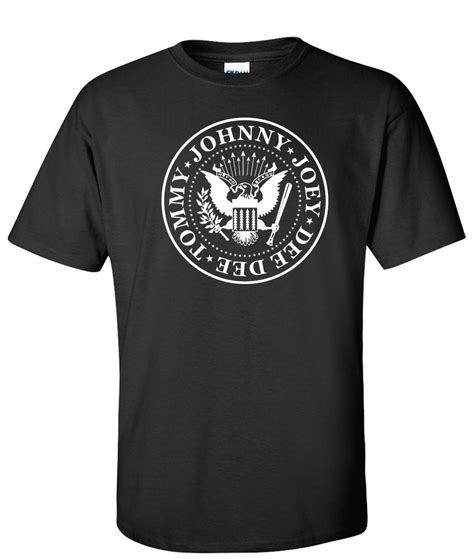 Ramones Band Logo Graphic T Shirt – Supergraphictees