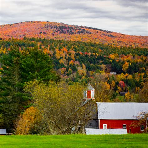 Top 5 Best Scenic Drives in Vermont this Fall | Shannon Shipman