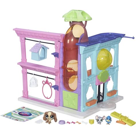 Littlest Pet Shop Pet Shop Playset - Walmart.com - Walmart.com