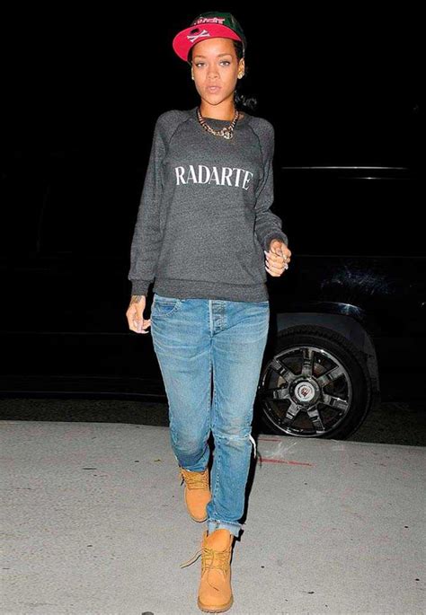 Bullet Blues Style Crush: Rihanna, Boyfriend Jean Queen