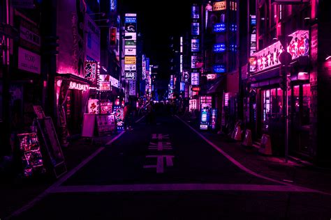 #shinjuku #japan #night #tokyo #4K #wallpaper #hdwallpaper #desktop ...