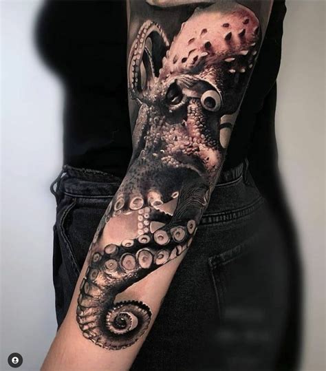 otopus tattoo designs | Octopus tattoo design, Octopus tattoo sleeve, Tattoos