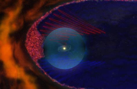 Neutral hydrogen gives solar system's heliosphere its croissant-shape - The Jerusalem Post