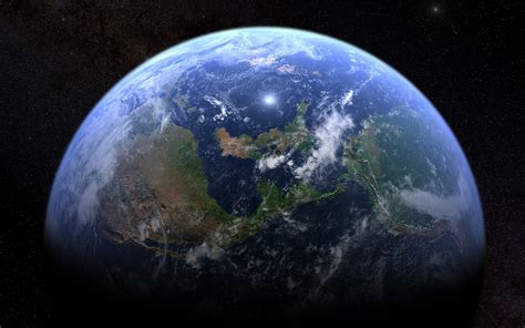 Planet Earth Stars Wallpapers | HD Wallpapers | ID #19633