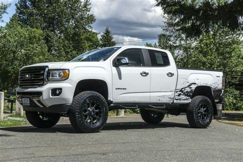 2016 GMC Canyon lifted | Lifted trucks, Lifted chevy trucks, Trucks lifted diesel