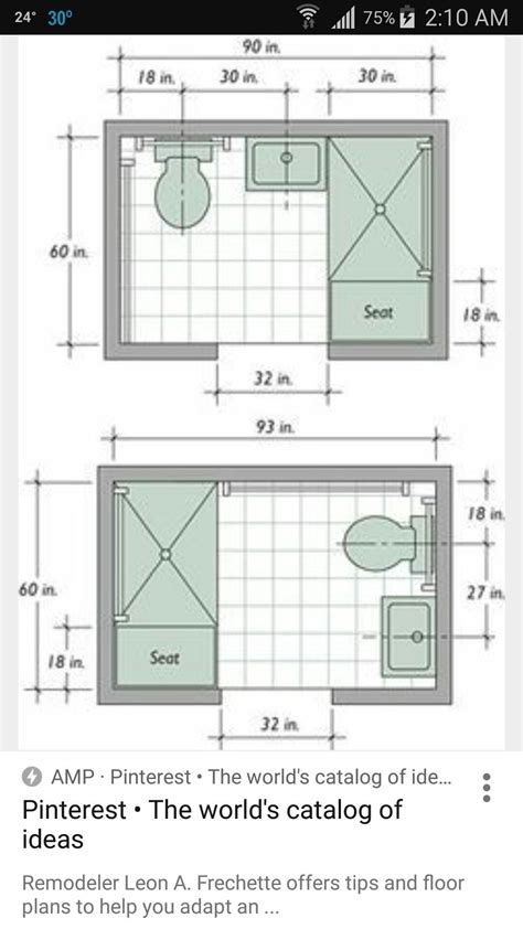 Small Bathroom Layout Dimensions Australia - Flutejinyeoung