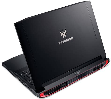 Acer Predator 17 - i7-7700HQ · NVIDIA GeForce GTX 1060 · 17.3”, Full HD (1920 x 1080), IPS ...