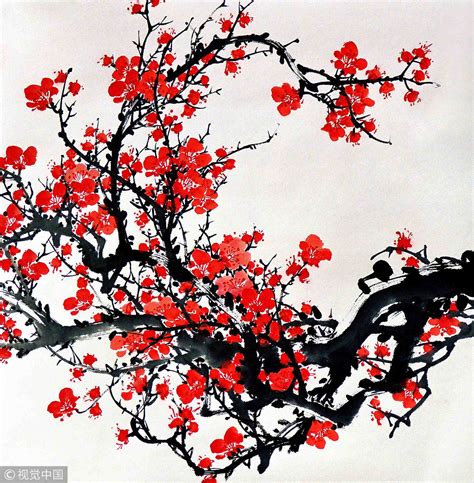 Six popular auspicious plants in Chinese painting - CGTN