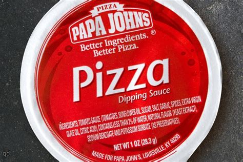 Papa John's - PIZZA SAUCE