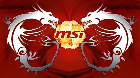 MSI Wallpaper 4K