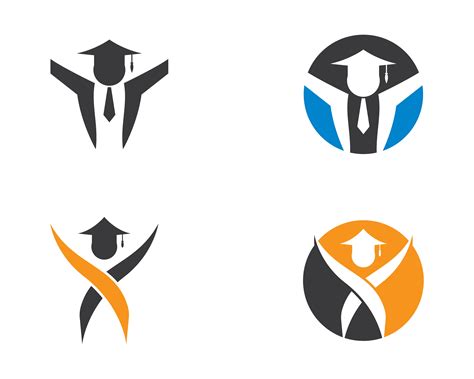 Education Logo Set 1056826 Vector Art at Vecteezy