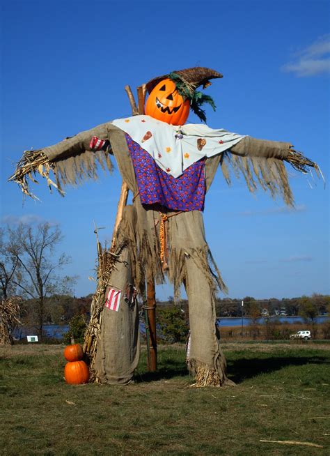 Free Images : fall, statue, harvest, autumn, pumpkin, halloween, holiday, clothing, agriculture ...