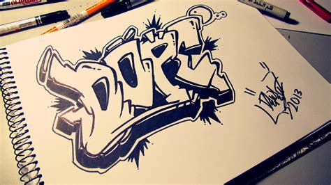 Dope Graffiti by LilWolfieDewey on DeviantArt