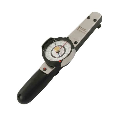 Inch Pound Dial Type Torque Wrench, DIN250B, Gray Tools Canada