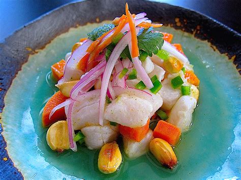 Ceviche Clasico (Classic Ceviche) | Pisco Trail