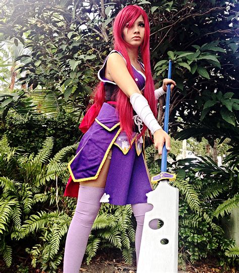 Fairy Tail Erza Scarlet Cosplay by Chips05 on DeviantArt