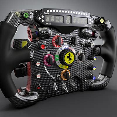 What Do All of Those Buttons & Dials on a Formula One Steering Wheel Do? - Core77