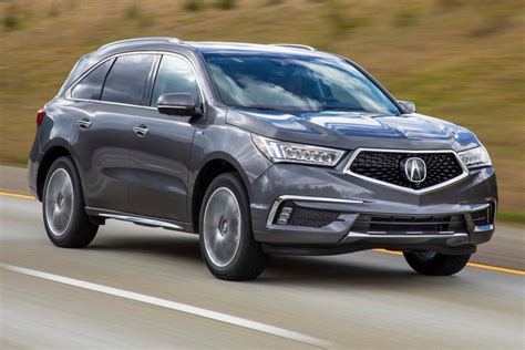 2017 Acura MDX Hybrid First Drive Review: A Small Piece from the NSX