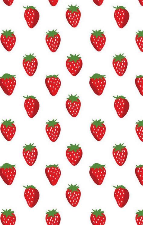 Strawberries Cartoon Wallpapers - Top Free Strawberries Cartoon Backgrounds - WallpaperAccess