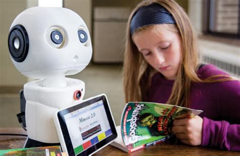 Advantages of Robots in Education - SevenTech