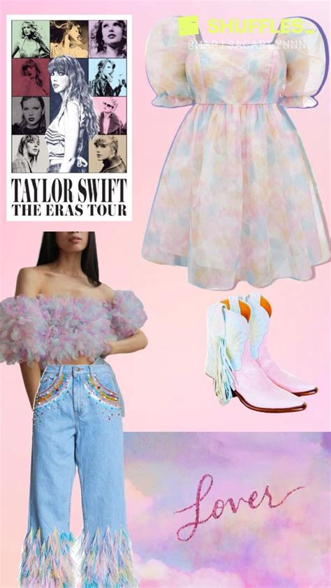 taylor swift eras tour lover outfit | Taylor swift outfits, Taylor swift tour outfits, Taylor ...