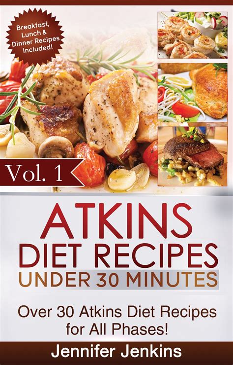 atkins phase 1 recipes