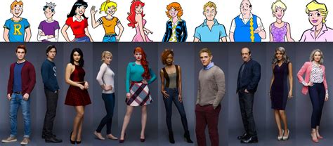 Archie cast edits by Valor1387 on DeviantArt