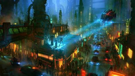 Cyberpunk Ninja Neon Metropolis Live Wallpaper - MoeWalls