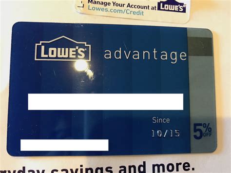 Lowes Advantage Credit Card - myFICO® Forums - 4936814