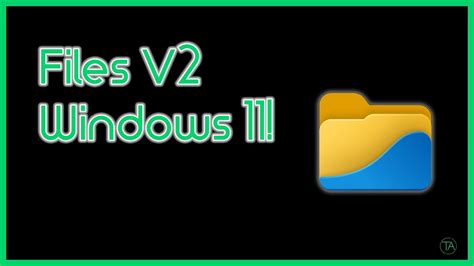 Modern File Explorer for Windows 11!(Files V2) - YouTube