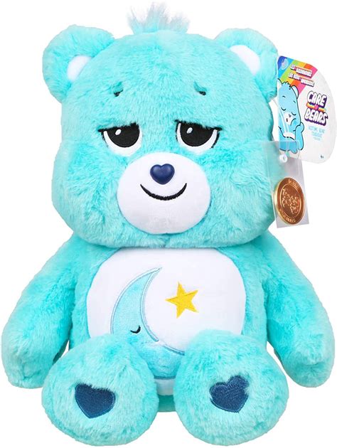 Care Bears 2020 Bedtime Bear Exclusive 16 Plush Basic Fun - ToyWiz