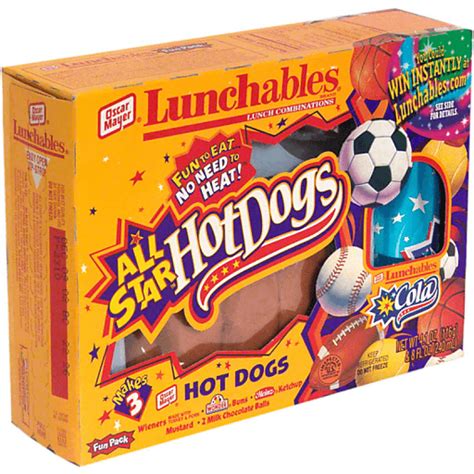 O/M Allstar Hot Dog/Cola | Lunchables & Lunch Packs | Carter's Supermarket