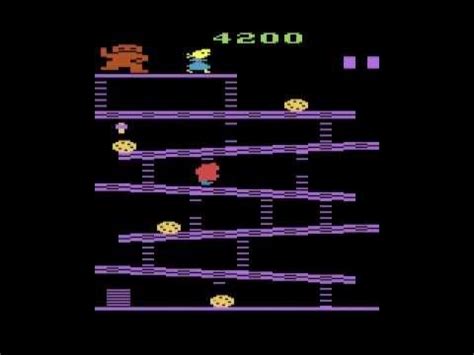 Atari 2600 Donkey Kong - YouTube