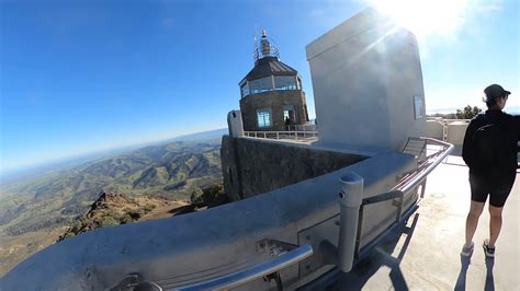 Hiking Mount Diablo Summit