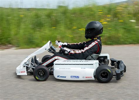 Bosch develops electric powertrain for racing kart prototype | Torque