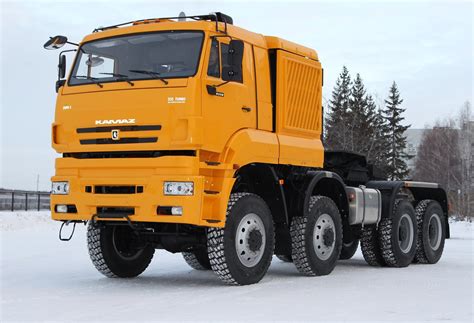 KAMAZ-65228 8X8 GCW 120000 KG, TRACTOR TRUCK (PRIME MOVER) | Kamaz | Buy Trucks, Cargo Vans ...