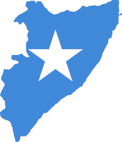 Somalia Flag Transparent Background - PNG Play