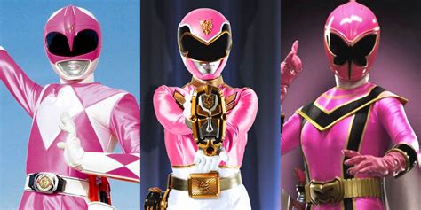 Every Pink Power Ranger, Ranked