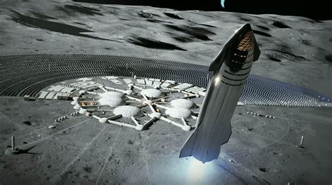 SpaceX envisions Starship-enabled cities on the Moon and Mars in new renders