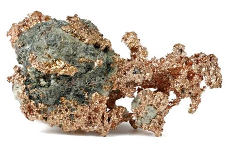 Native copper stock image. Image of nugget, fine, pure - 149466427