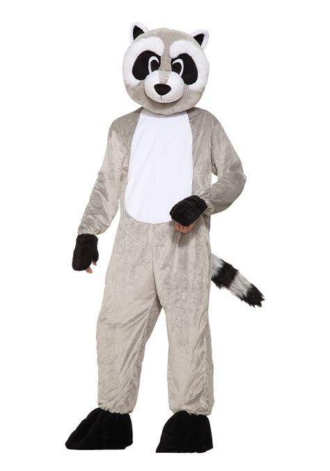 Rickey Raccoon Mascot Costume