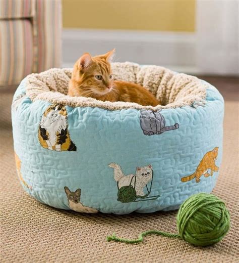 Spoil Your Kitty: 27 Creative And Cozy Cat Beds - DigsDigs