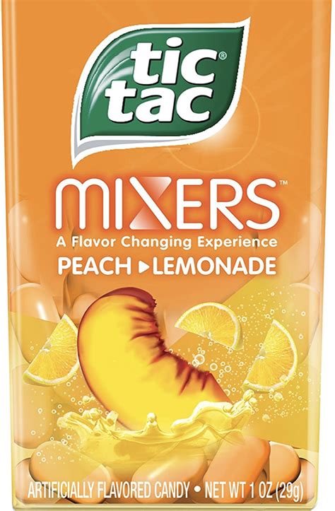 Tic Tac Mixers Peach Lemonade reviews in Candy - ChickAdvisor