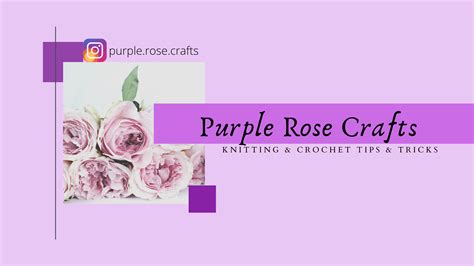 Tutorials | Purple Rose Crafts