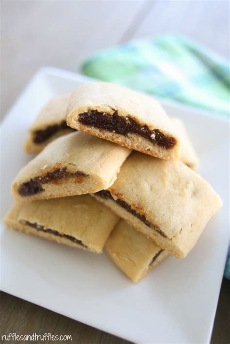 Homemade Fig Newtons - Helpful Homemade