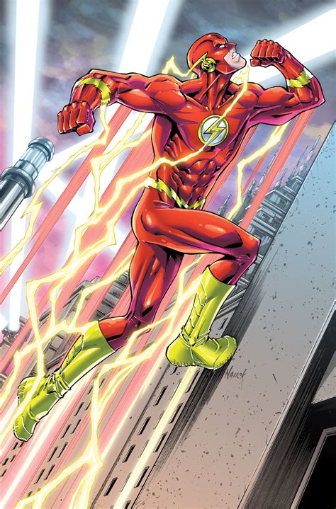 Flash (Wally West) | DC Database | Fandom