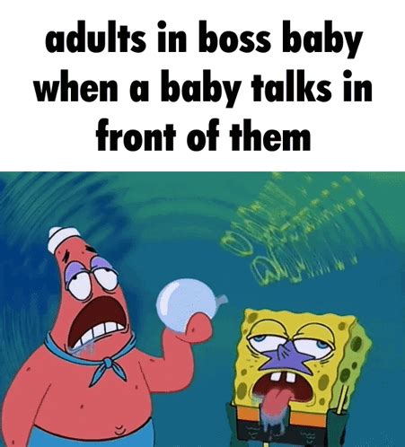 Spongebob Meme Spongebob Boss Baby GIF – Spongebob meme Spongebob boss baby Boss baby spongebob ...