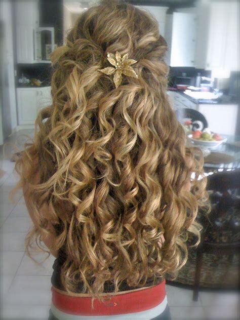 my hair for homecoming | Dance hairstyles, Homecoming hairstyles, Formal hairstyles for long hair